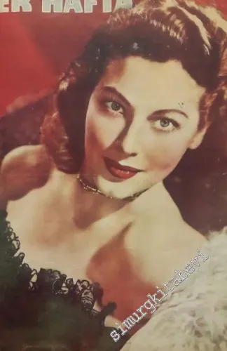Her Hafta Haftalık Magazin Dergisi : 67-127 Arası 49 Sayı (9 Ekim 1948 -3 Aralık 1949) -   4. 8-10
