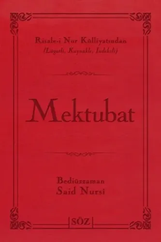 Mektubat Büyük Boy