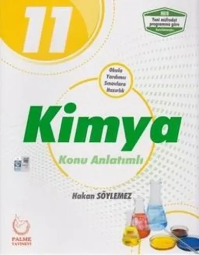 Palme Yayınları 11. Sınıf Kimya Konu Anlatımlı Palme