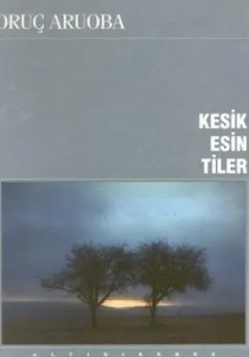 Kesik Esintiler %17 indirimli Oruç Aruoba Kesik Esintiler %17 indirimli Oruç Aruoba