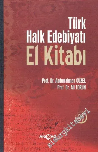 Türk Halk Edebiyatı El Kitabı -         2015