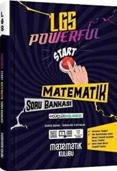MATEMATİK KULÜBÜ LGS POWERFUL START MATEMATİK SORU BANK