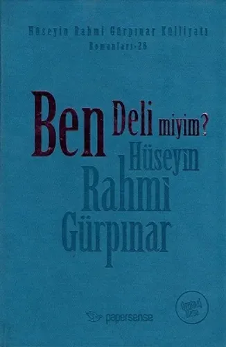 Ben Deli Miyim? - Deri Kapak