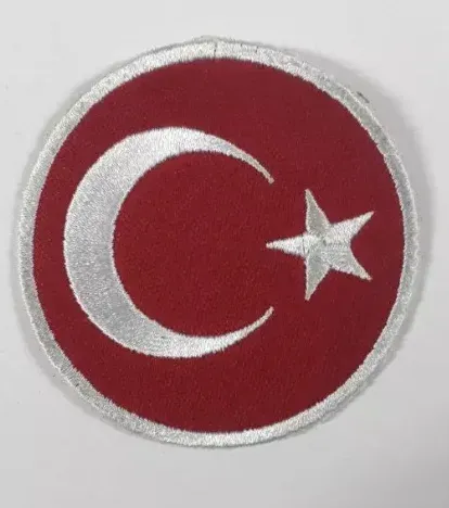 Türkiye Yuvarlak Nakışlı
