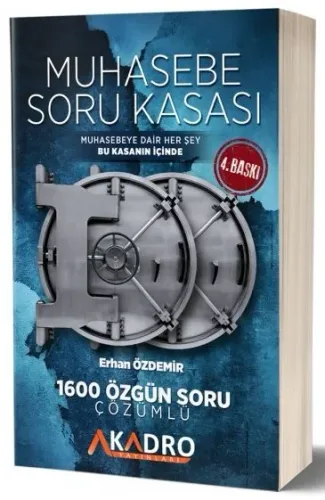 A Kadro Yayınları KPSS A Grubu Muhasebe Soru Kasası Soru Bankası
