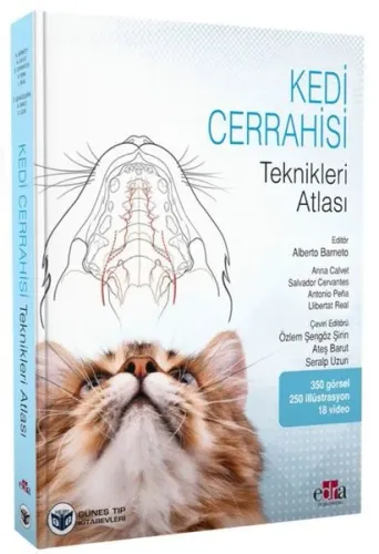 Kedi Cerrahisi Teknikleri Atlası