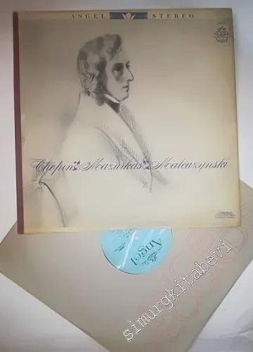 33 LP PLAK VINYL: Malcuzynski - Chopin Mazurkas -        1979