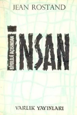 Biyoloji Açısından İnsan