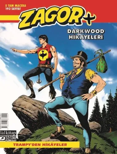 Zagor +13 - Trampy'den Hikayeler