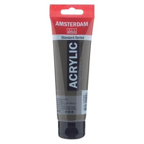 Amsterdam Akrilik Boya 120ML. Raw Umber