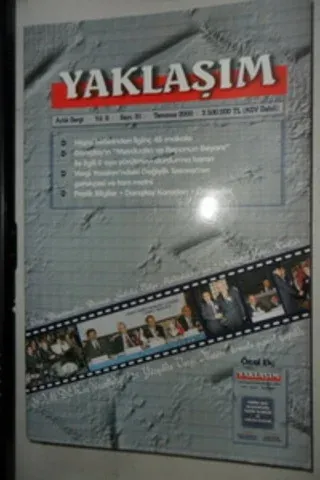 Yaklaşım Aylık Dergi 2000 / 91