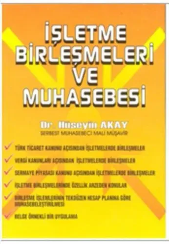 İşletme Birleşmeleri ve Muhasebesi