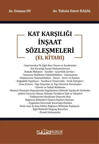 Kat Karşılığı İnşaat Sözleşmeleri