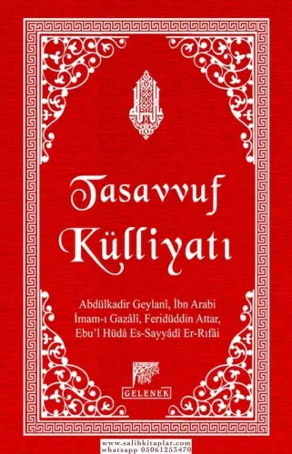 Tasavvuf Külliyatı