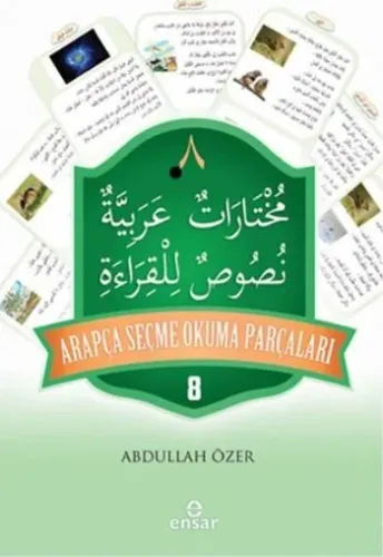 Arapça Seçme Okuma Parçaları -8 Kitap Set