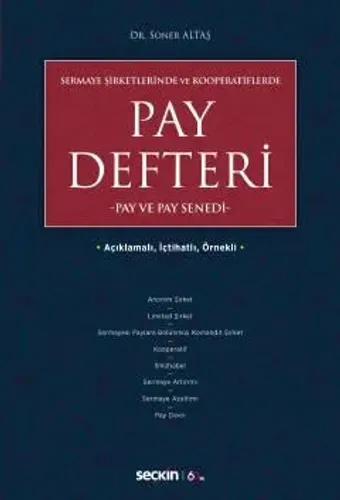 Pay Defteri – Pay ve Pay Senedi