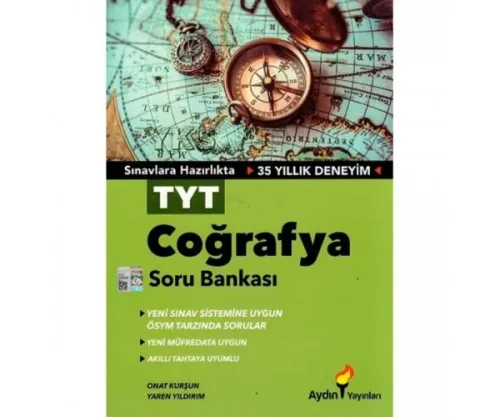 Aydın TYT Coğrafya Soru Bankası