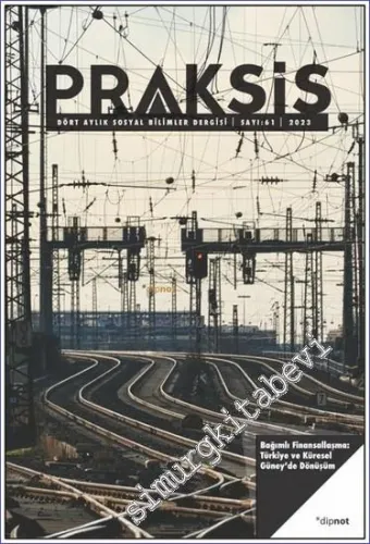 Praksis Üç Aylık Sosyal Bilimler Dergisi - Bağımlı Finansallaşma Türkiye ve Küresel Güneyde Dönüşüm - Sayı: 61      Temmuz