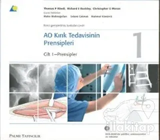 AO Kırık Tedavisinin Prensipleri (2 Cilt Takım) (Ciltli)