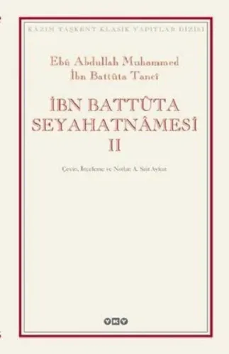 İbn Battuta Seyahatnamesi (2 Cilt Takım)