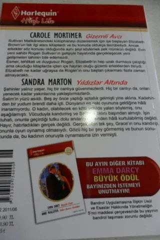 Gizemli Avcı / Yıldızlar Altında - 28 Carole Mortimer Gizemli Avcı / Yıldızlar Altında - 28 Carole Mortimer