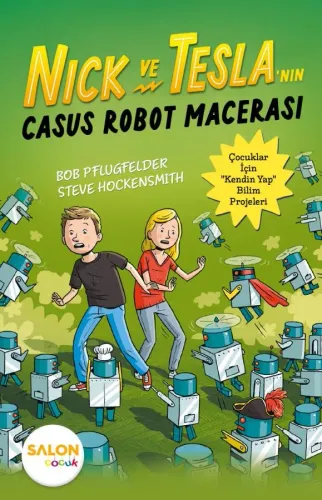 Nick ve Tesla’nın Casus Robot Macerası