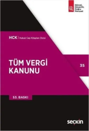 Tüm Vergi Kanunları