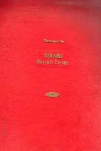 Hammer'in Osmanlı Devleti Tarihi