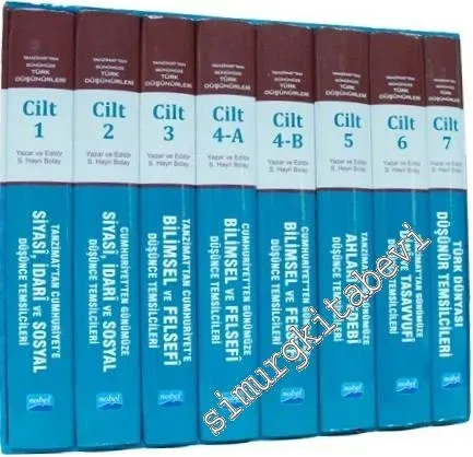Tanzimat'tan Günümüze Türk Düşüncesi (7 Cilt - 8 Kitap) -         2015