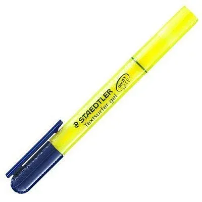 STAEDTLER FOSFORLU JEL KALEM 264 - SARI