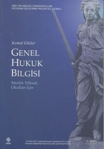 Genel Hukuk Bilgisi