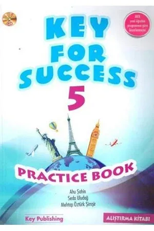 Key Publishing 5. Sınıf Key For Success Practice Book