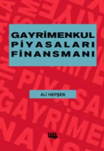 Gayrimenkul Piyasaları ve Finansmanı