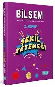 MARKAJ 3. SINIF BİLSEM ŞEKİL YETENEĞİ YENİ TARZ