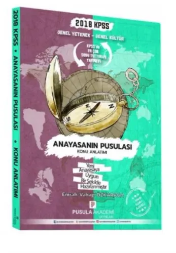 Rektör KPSS Genel Kültür-Genel Yetenek  Anayasanın Pusulası Konu Anlatımı