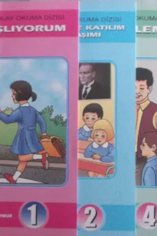 Ünitelere Uygun Kolay Okuma Dizisi (4 Adet)
