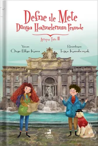 Defne İle Mete Dünya Hazinelerinin Peşinde - Avrupa Turu 2