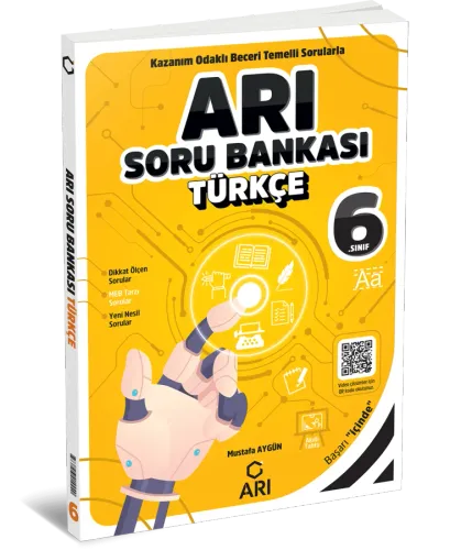 Arı - 6. Sınıf Türkçe Arı Soru Bankası