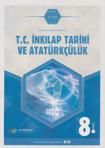 Antrenman 8. Sınıf T.C. İnkılap Tarihi ve Atatürkçülük