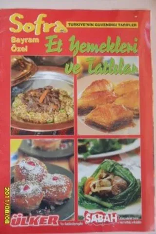 Sofra Bayram Özel Ev Yemekleri ve Tatlılar
