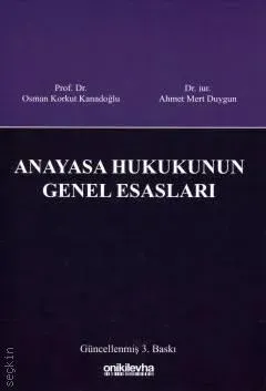 Anayasa Hukukunun Genel Esasları Ciltli