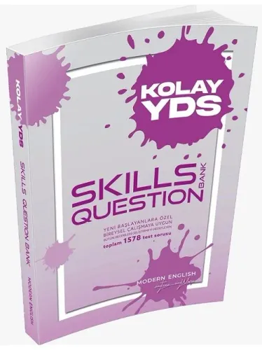 Kolay YDS Skills Question Bank
