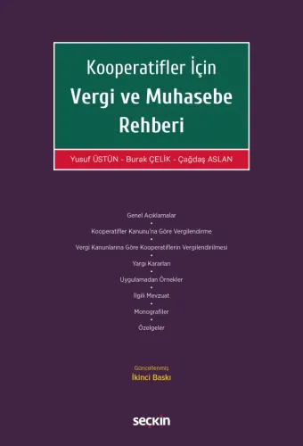 Kooperatifler İçin Vergi ve Muhasebe Rehberi
