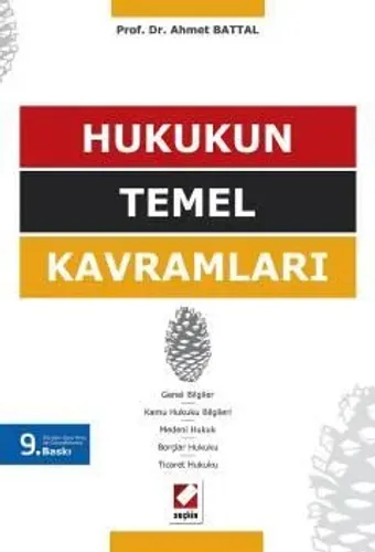 HUKUKUN TEMEL KAVRAMLARI