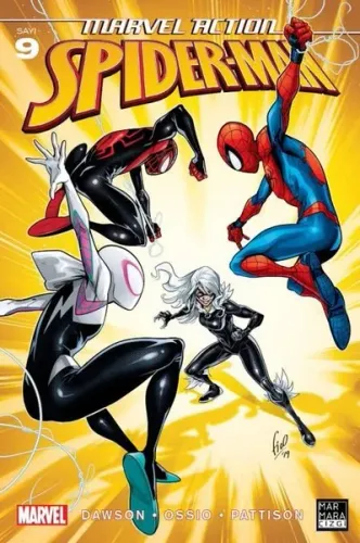Marvel Action Avengers #9