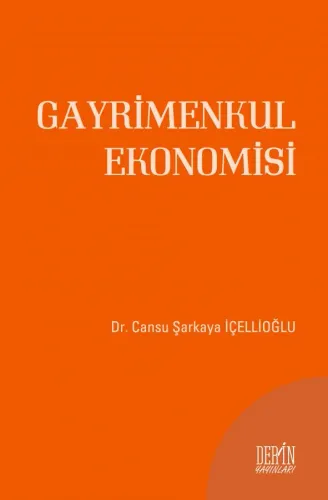 GAYRİMENKUL EKONOMİSİ