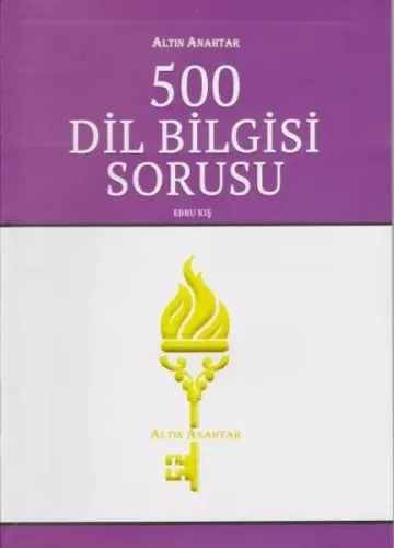Altın Anahtar 500 Dil Bilgisi Sorusu