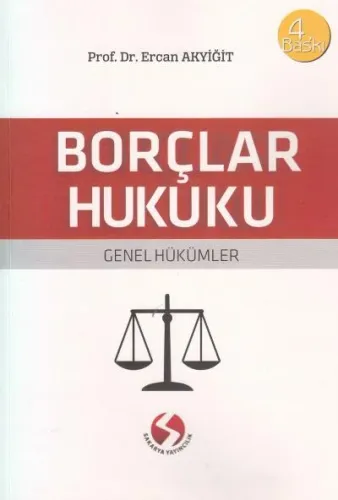 Borçlar Hukuku ( Genel Hükümler )