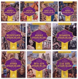 Uygarlıklar 10 Kitap Bir Arada - Halkkitabevi