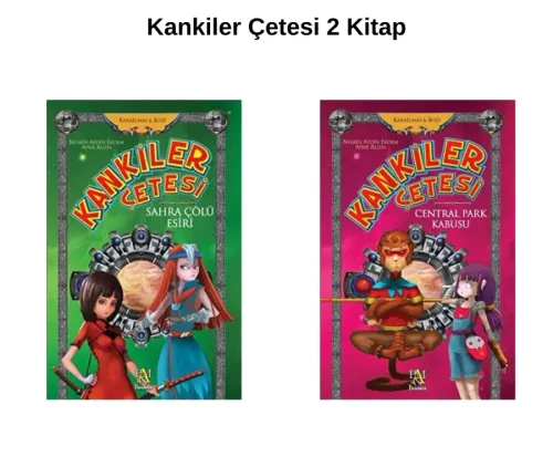 Kankiler Çetesi 2 Kitap